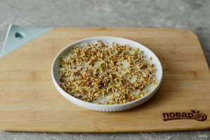 Микрозелень в домашних условиях без земли