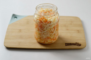 Засолка капусты