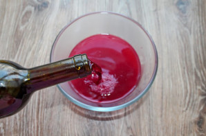 Брусничный глинтвейн