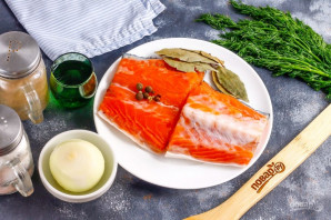 Маринованная семга