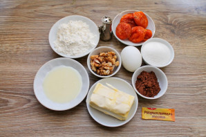 Янтарный торт