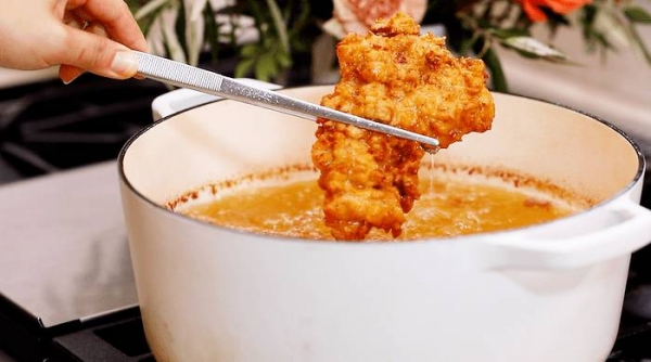 
Куриное филе в кляре &mdash; рецепт приготовления с пошаговыми фото	