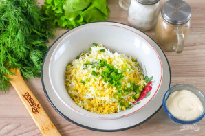 Фаршированные крабовые палочки