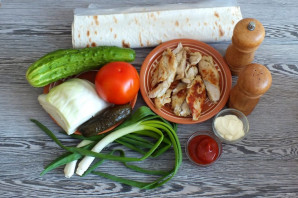 Шаурма в мультипекаре