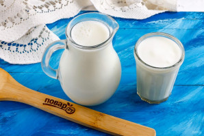 Домашняя сметана из козьего молока Домашняя сметана из козьего молока