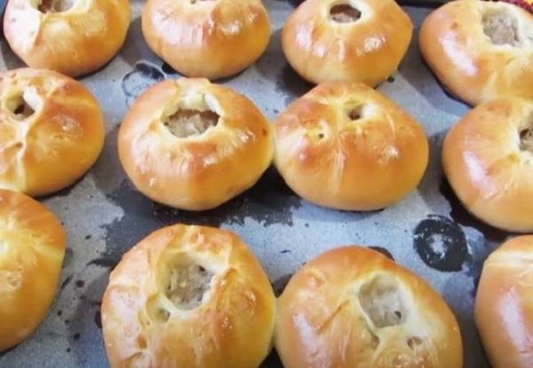 
Беляши с мясом в духовке &mdash; 5 очень вкусных домашних рецептов	