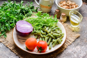 ПП салат из стручковой фасоли ПП салат из стручковой фасоли
