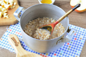 Каша на воде для похудения