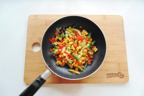 Гречка с мексиканской смесью Гречка с мексиканской смесью