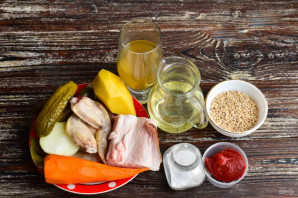 Рассольник по-россошански