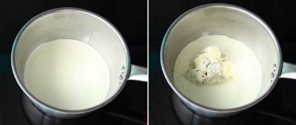 
Макароны с курицей и сливочным сырным соусом &mdash; рецепт с фотографиями	