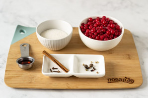 Чатни из красной смородины