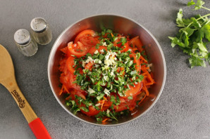 Салат "Панагюрский"