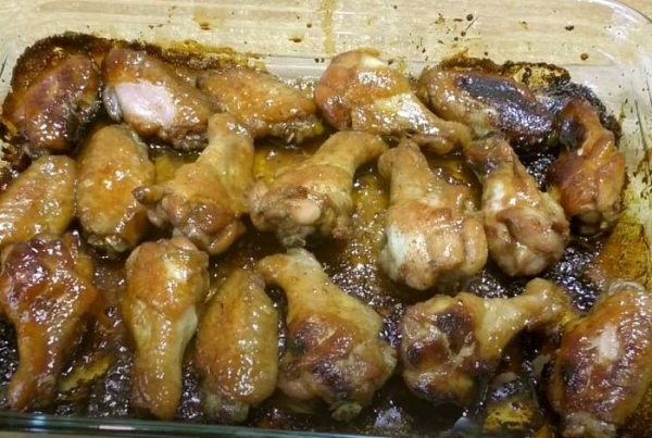 
Куриные крылышки с корочкой в духовке &mdash; 5 рецептов с фотографиями	