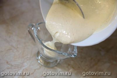 Соус сметанный с хреном