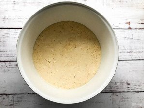 Апельсиновый бисквит в мультиварке