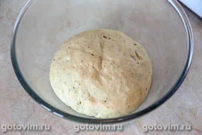 Постные лепешки на рассоле