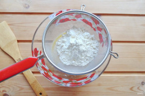 Пирог с капустой и грибами