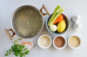 Крупяной суп Крупяной суп