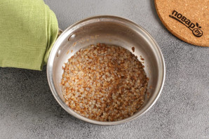 Каша гречневая для первого прикорма