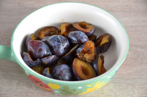 Самбук из слив