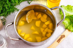 Горчичный суп