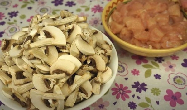 
Ризотто &mdash; классический рецепт с курицей в домашних условиях	