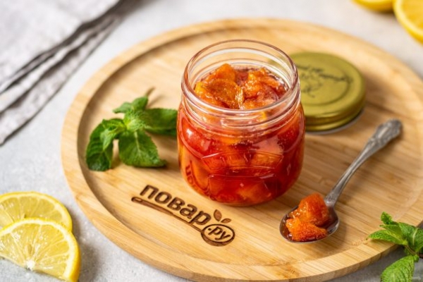 Варенье из хурмы с лимоном Варенье из хурмы с лимоном