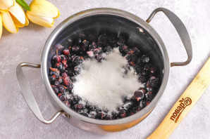 Смородиновая настойка