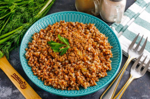 Гречка с тунцом Гречка с тунцом