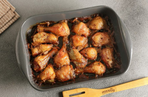 Конфи из курицы в домашних условиях