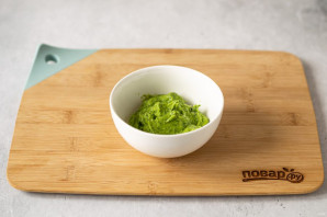 Лепешки из авокадо