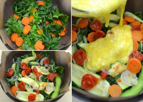 
Омлет в духовке с сыром, простые и вкусные рецепты с фото	