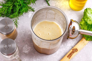 Горчичный суп