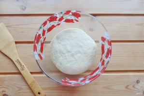 Пирог с капустой и грибами