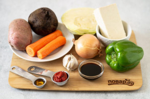 Борщ с тофу Борщ с тофу