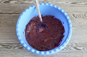 Торт "Черный принц" в мультиварке