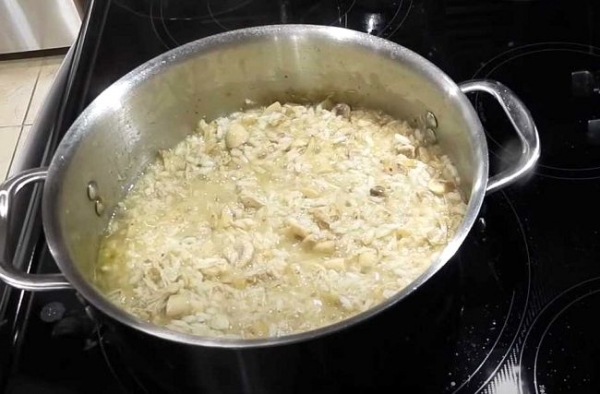 
Ризотто &mdash; классический рецепт с курицей в домашних условиях	