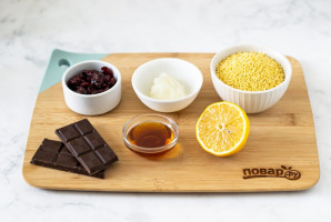 Глазированные сырки из пшенки