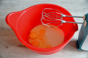 Торт "Молочная девочка" с заварным кремом