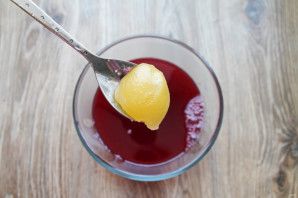 Брусничный глинтвейн