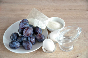 Самбук из слив