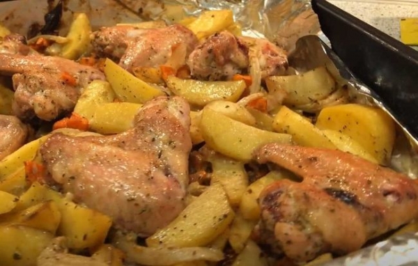 
Куриные крылышки с корочкой в духовке &mdash; 5 рецептов с фотографиями	