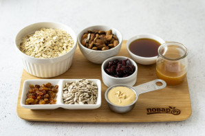 Домашняя гранола