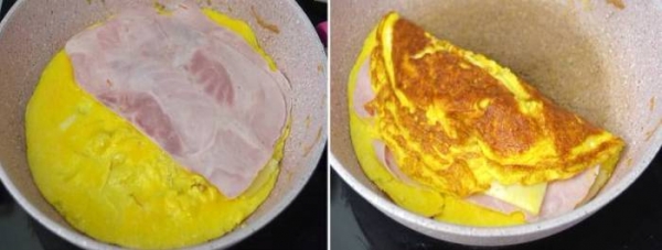 
Омлет на сковороде с молоком и сыром &mdash; 5 простых рецептов с фото	