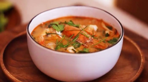 
Том Ям &mdash; простой рецепт в домашних условиях с креветками	