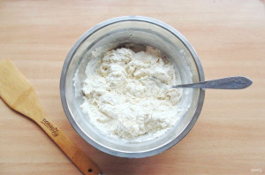 Вареники с творогом и шпинатом