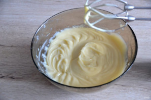 Торт "Молочная девочка" с заварным кремом