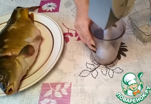 Фаршированный карп в духовке Фаршированный карп в духовке