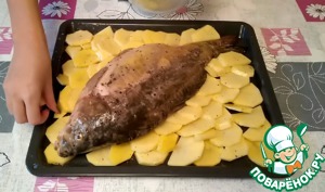 Фаршированный карп в духовке Фаршированный карп в духовке